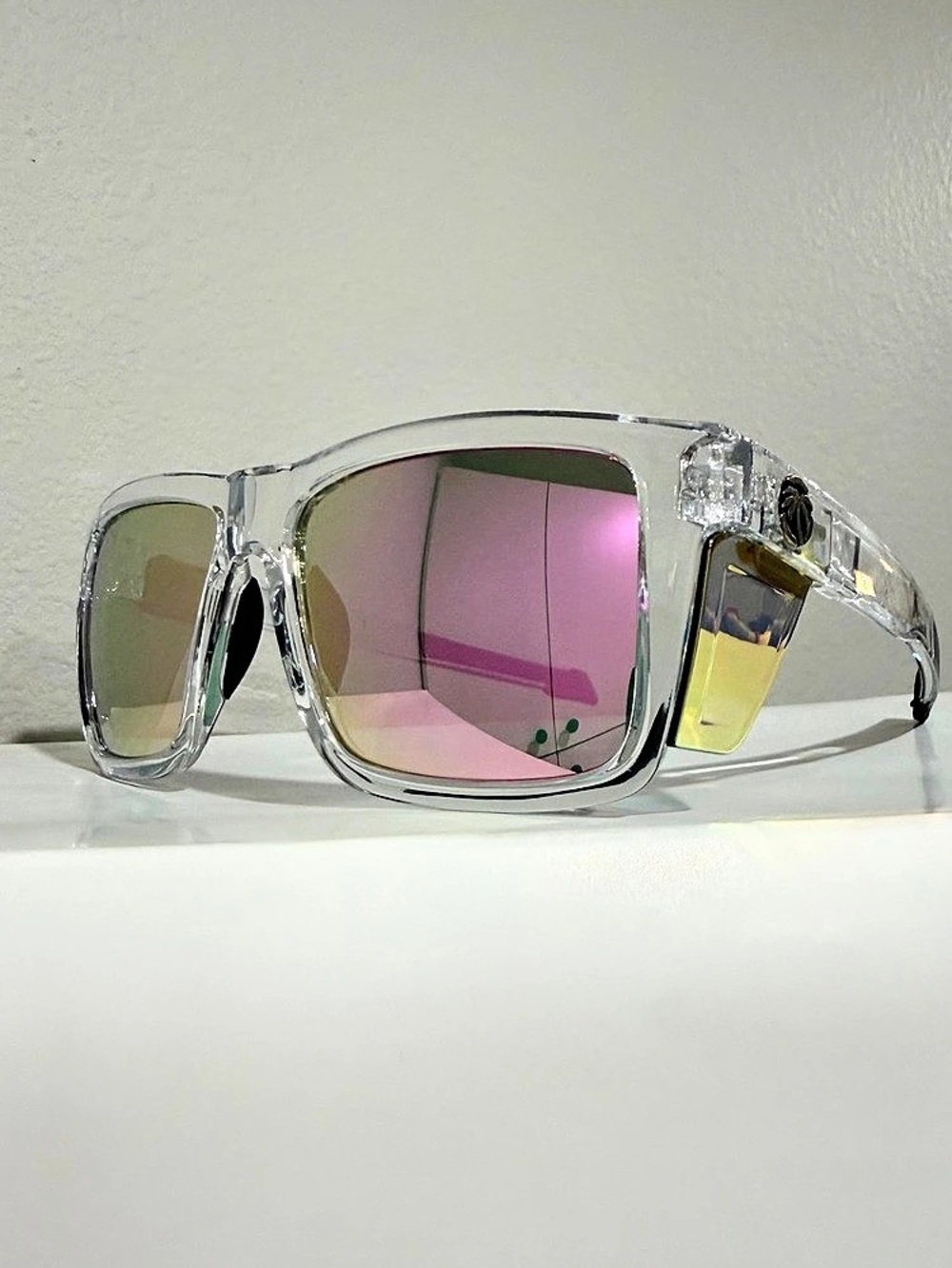 Safety pink z87 glasses 🌸